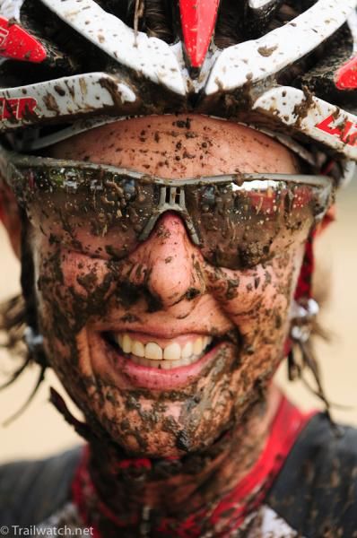 Kathy Sherwin (NoTubes Elite Women's Team) had one of her best races ever