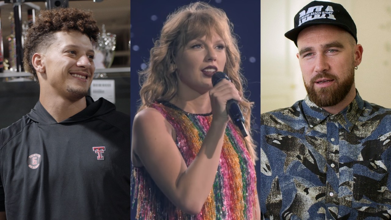 Patrick Mahomes Had Been Trying To Get ‘Old Man’ Travis Kelce To Grow Out His Hair. He Found An Unexpected Ally In Taylor Swift