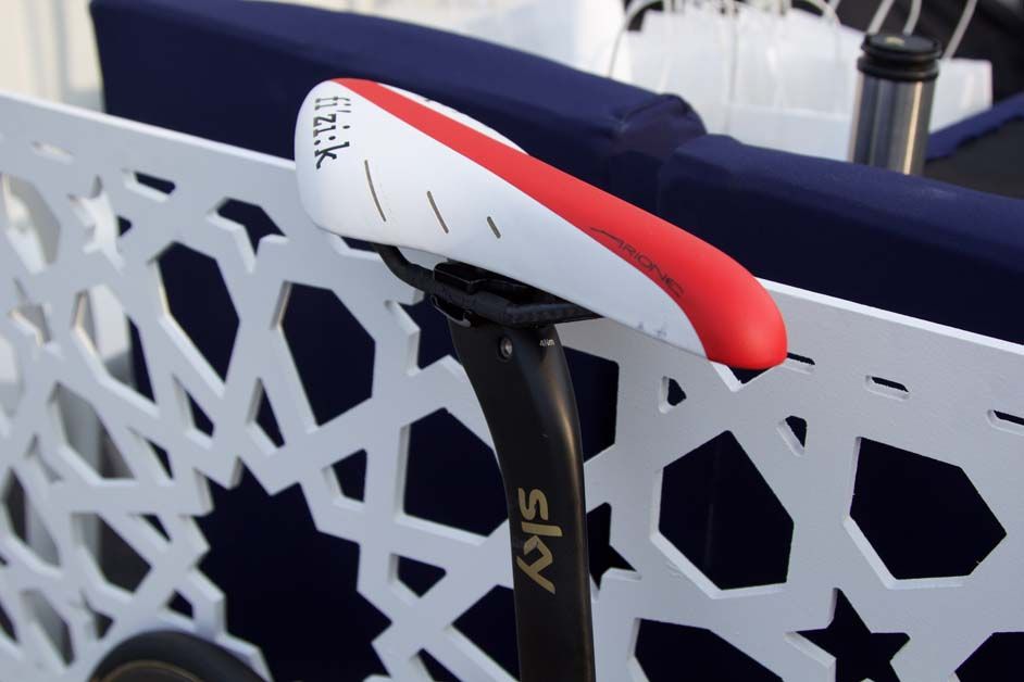 Bradley Wiggins' Fizik Arione