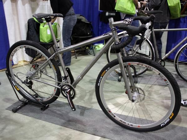 Dean says this do-everything travel bike can accommodate nearly any type of bike you might encounter on a trip.