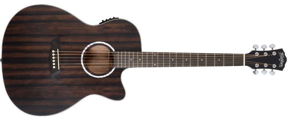 Washburn Deep Forest Ebony range