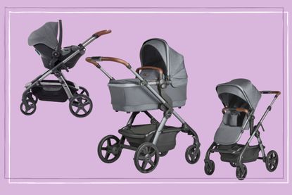 The Silver Cross Wave, our pick of best premium pram
