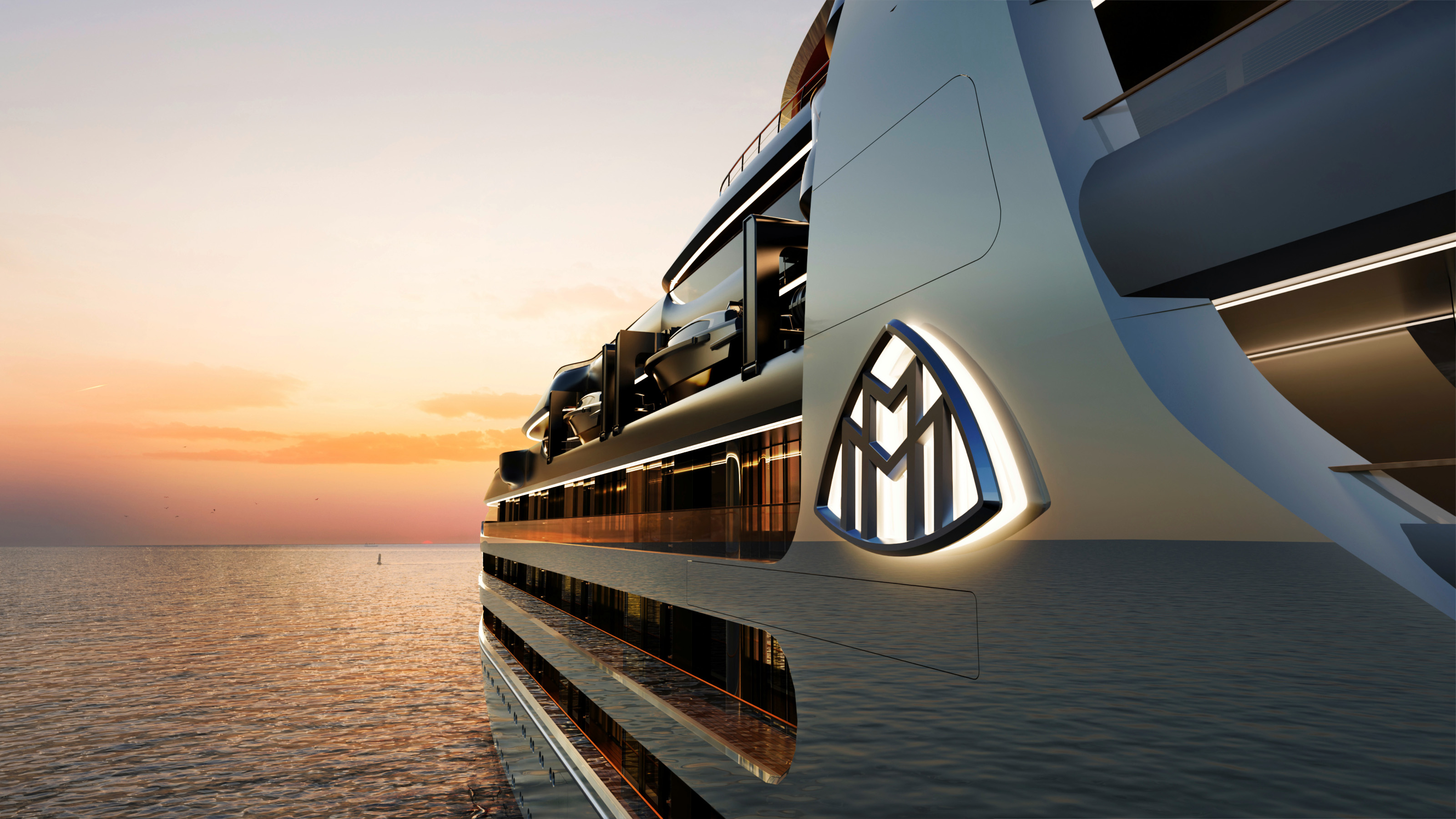 Beyond Horizons, home of the Maybach Ocean Club