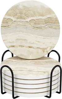 6. Coasters for Drinks | Was $19.97, Now $14.22 (save $5.75)