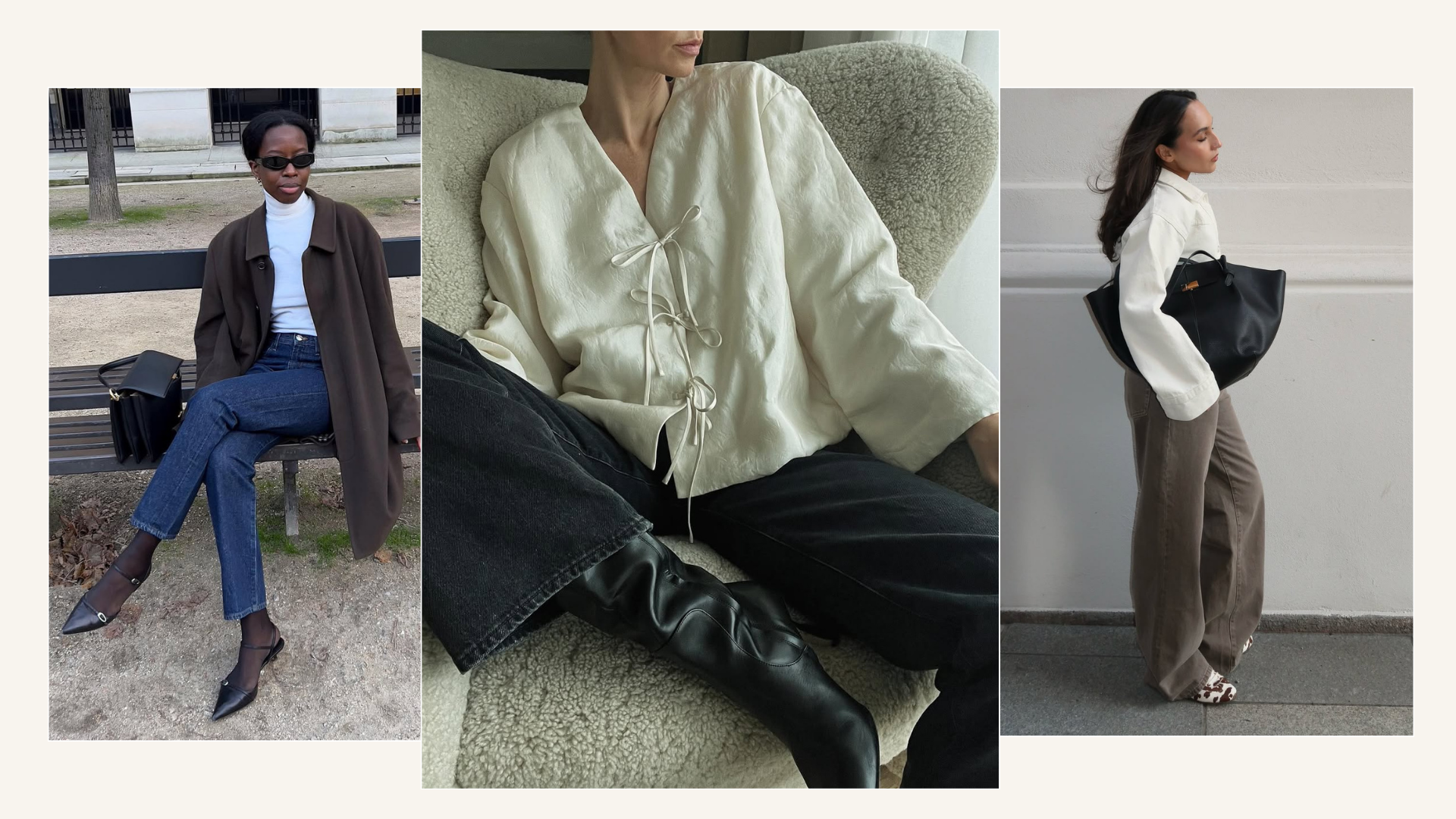 Three ways to wear shirts this winter