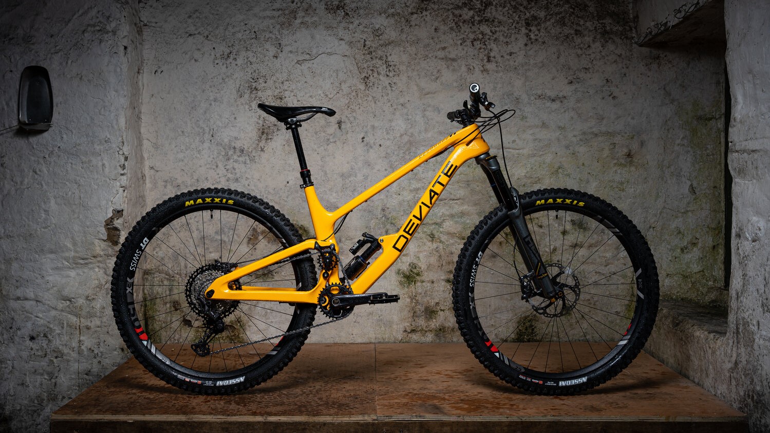 New Deviate Highlander is a highpivot enduro 29er BikePerfect