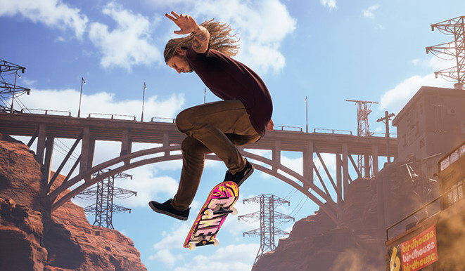 Tony Hawk's Pro Skater 1+2 Review - Air-walk to the Moon - Vamers