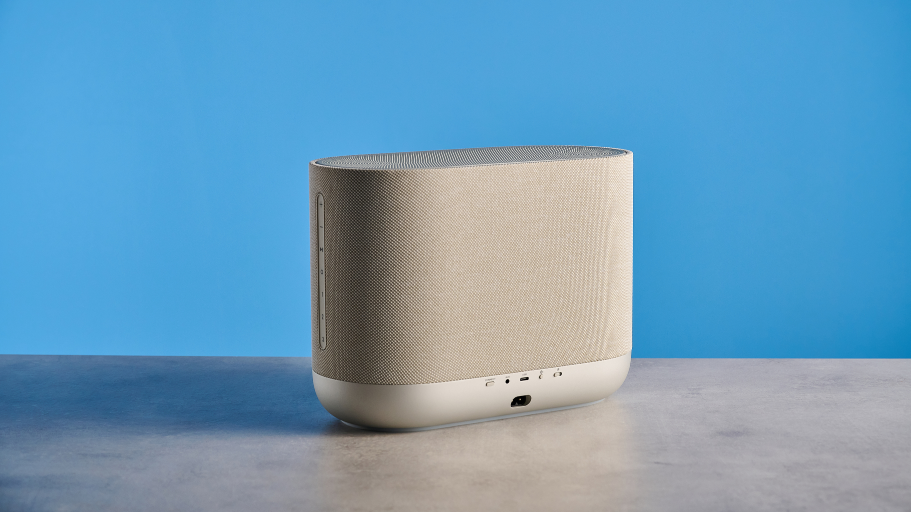 the denon home 400 smart speaker with 6 drivers with individual amp