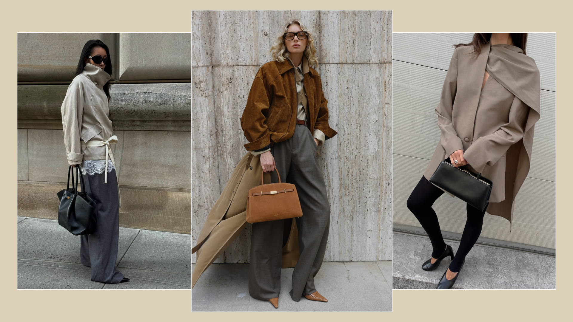 An image of the biggest trends making a comeback for winter 2025.