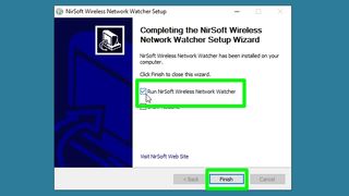 how to see who's using your Wi-Fi - setup wizard