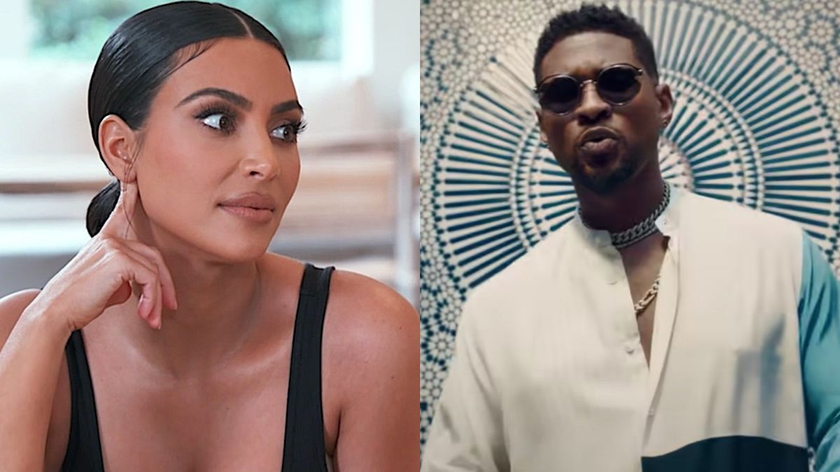 After Kim Kardashian Attended Usher’s Show, Rumors Are Swirling His Girlfriend Might Not Be So Happy