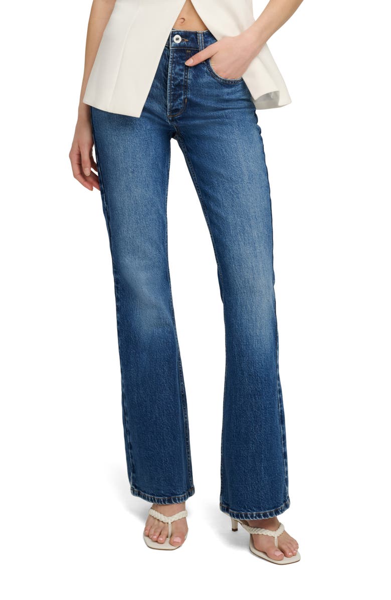 The Alba Low Rise Bootcut Jeans