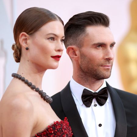 Adam Levine and Behati Prinsloo