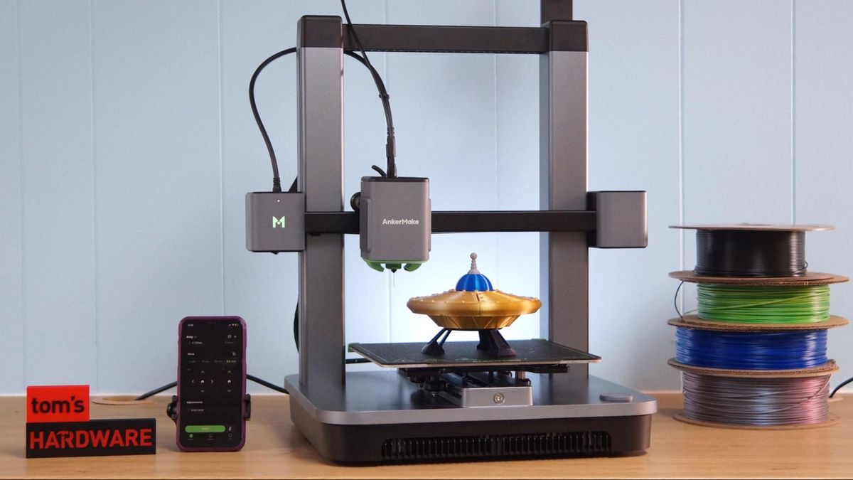 AnkerMake M5C Review Fast 3D Printing, No Screen TrendRadars