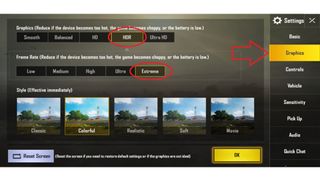 How to enable PUBG Mobile HDR mode?