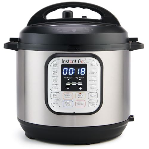 Instant Pot Duo 7-In-1 Electric Pressure Cooker