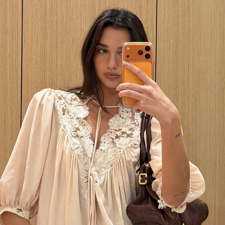 Dua Lipa Ends the Year With a $14,000 Watch and a Chlo&eacute; Paddington Bag