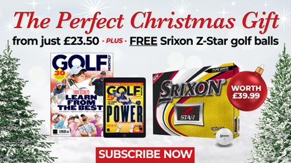 Golf Monthly subscription offer graphic