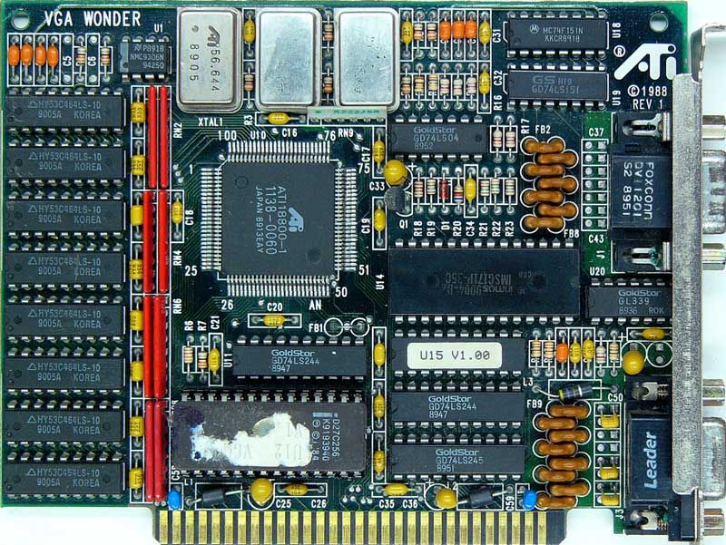 25 Years Of Graphics History A Farewell To ATI, In Pictures Tom's