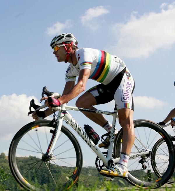World Champ Cadel Evans looks ahead to seeing Lance Armstrong in Australia