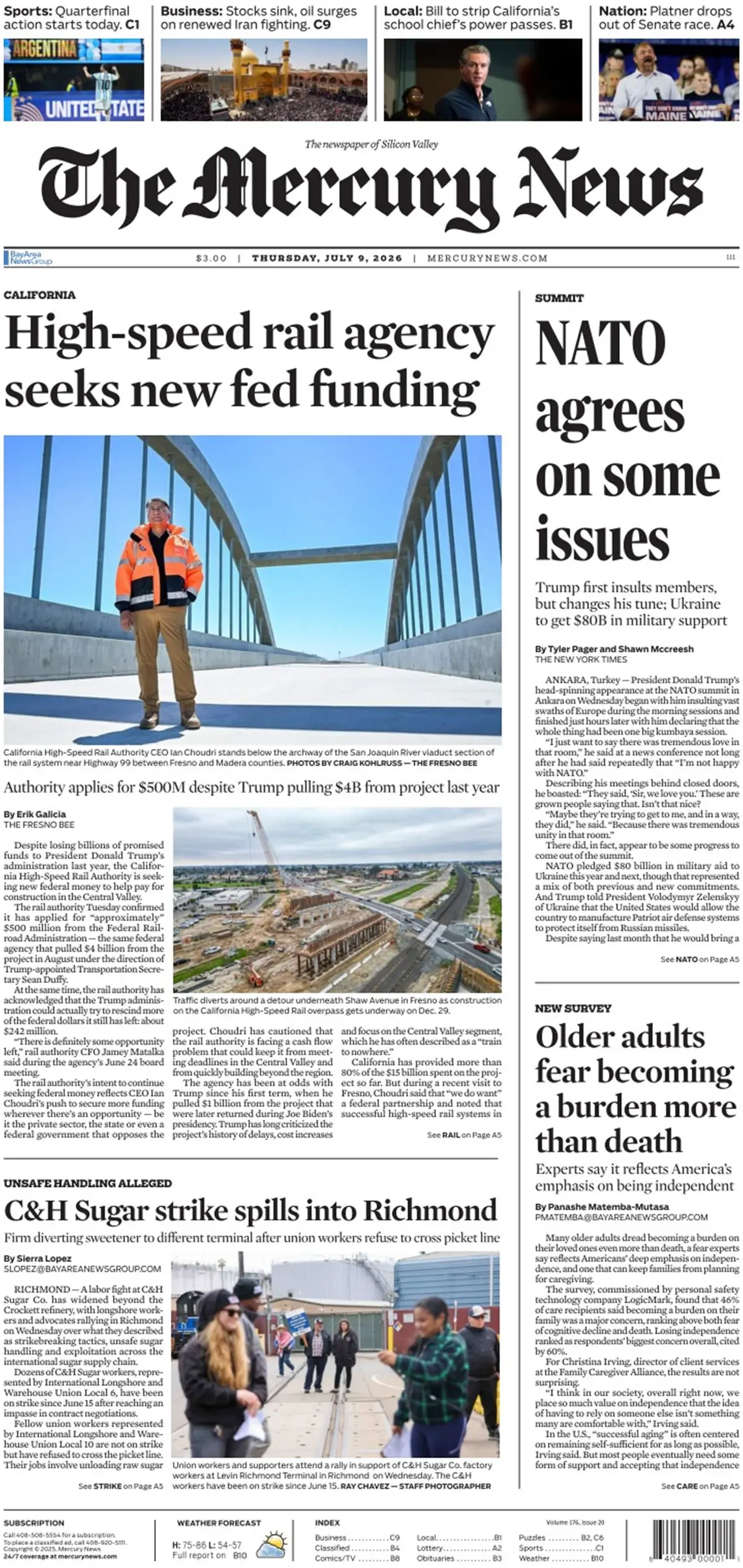 The Mercury News