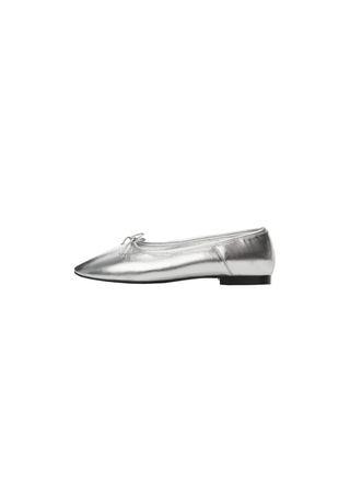 Metallic Ballerinas - Women