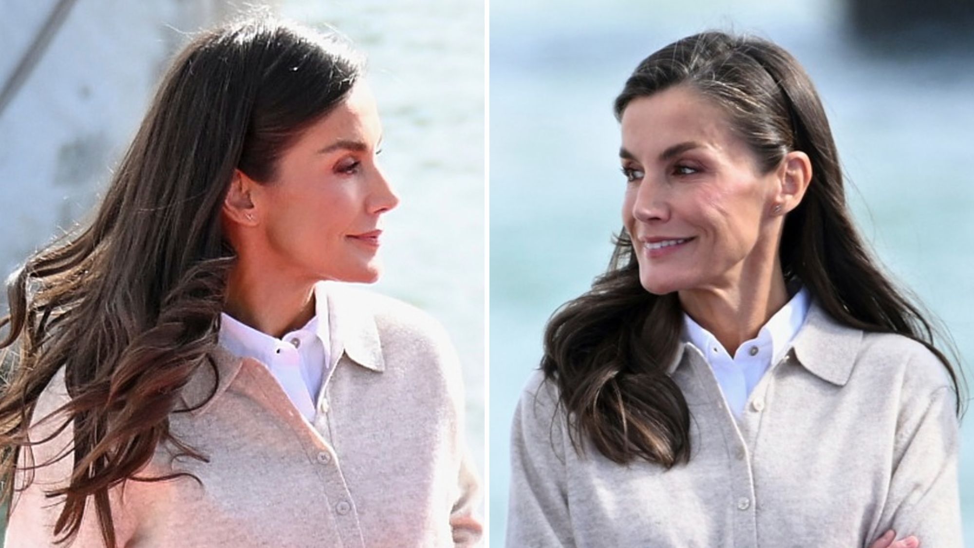Queen Letizia’s polo knit and flared jeans are our new winter wardrobe blueprint