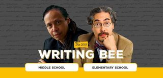Nick Bruel, author of the Bad Kitty series,and civil rights icon and former Black Panther Jamal Joseph