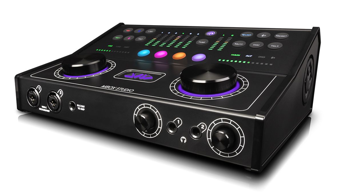 Avid revives the Mbox: Pro Tools-friendly Mbox Studio promises