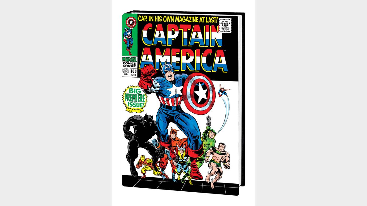 CAPTAIN AMERICA OMNIBUS VOL. 1 HC
