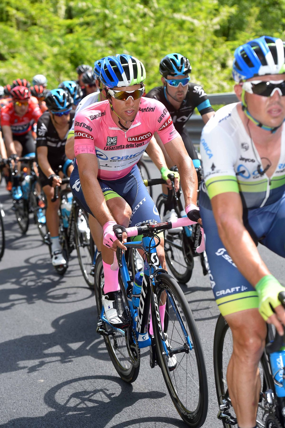 Maglia rosa Michael Matthews