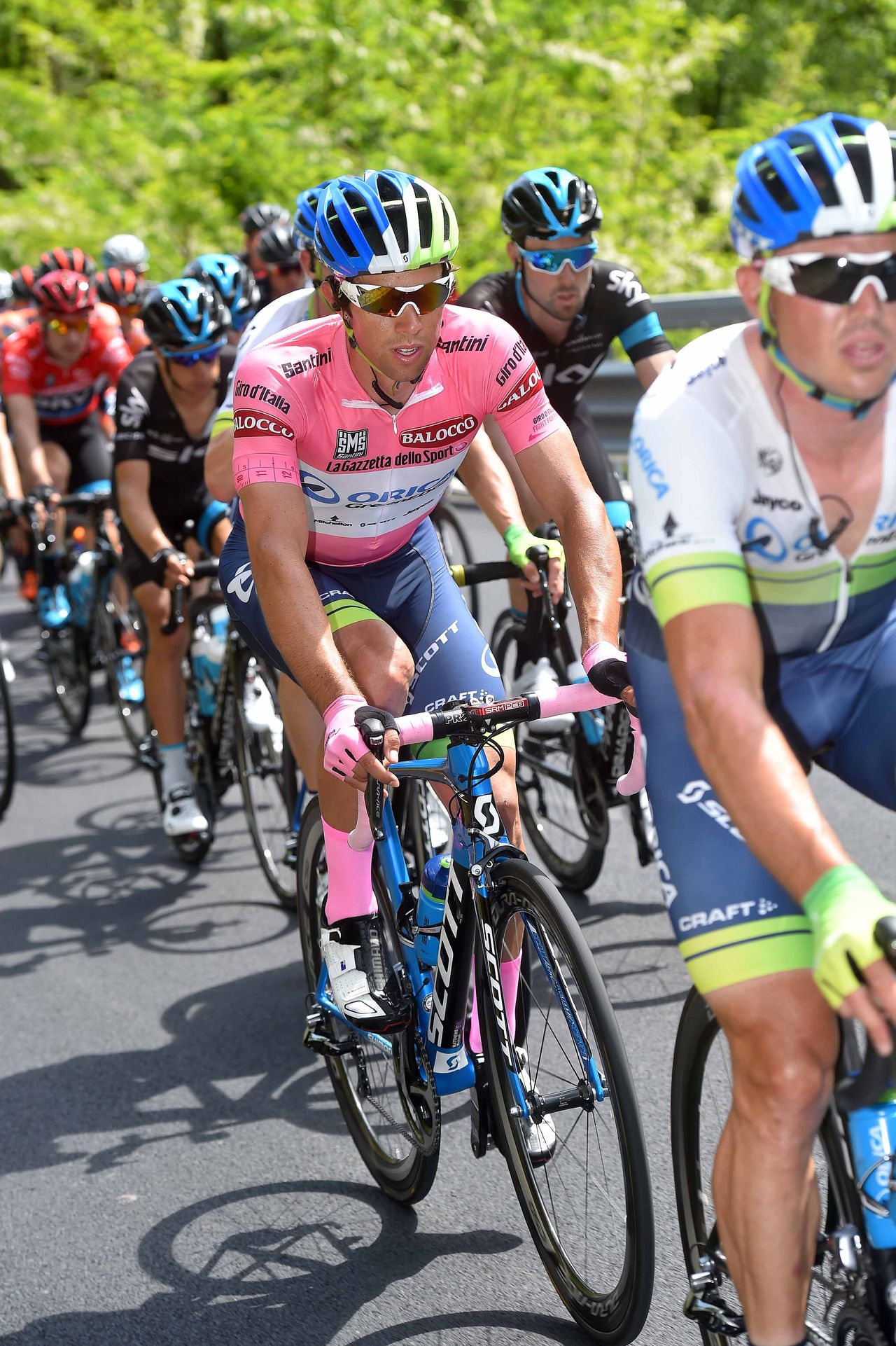 Maglia rosa Michael Matthews