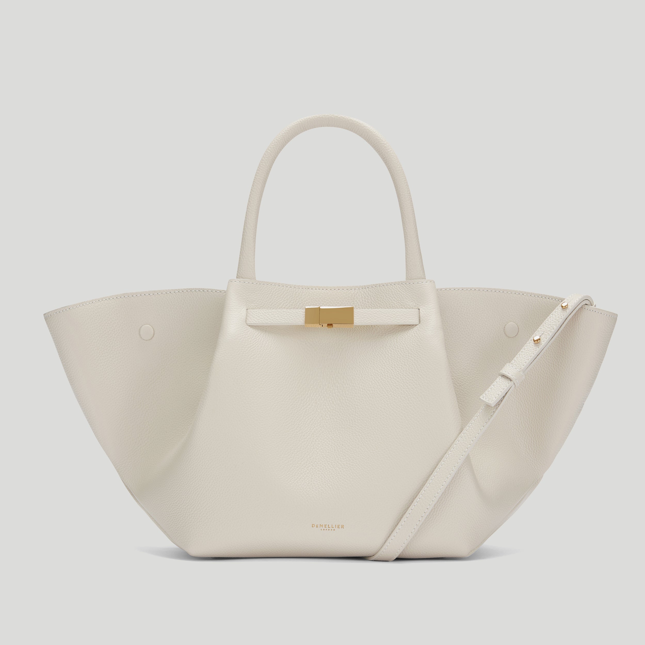 The Midi New York | Chalk Small Grain | Demellier