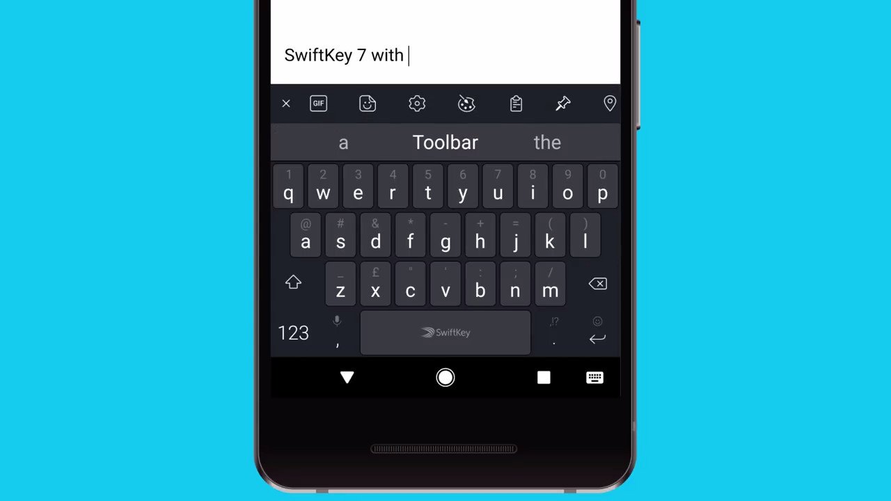 stickers swiftkey