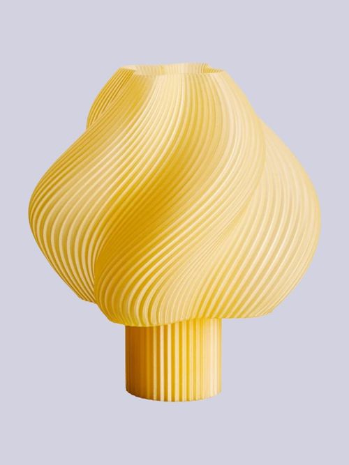 Small Portable Table Lamp Soft Serve, Dimmable