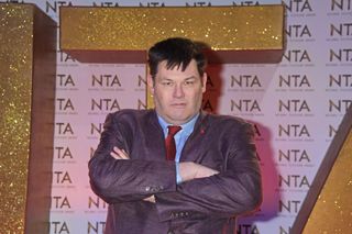 The Chase star Mark Labbett.