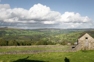 landscape view of hope valley