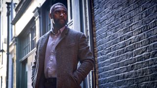 Luther: The Fallen Sun. Idris Elba as John Luther in Luther: The Fallen Sun
