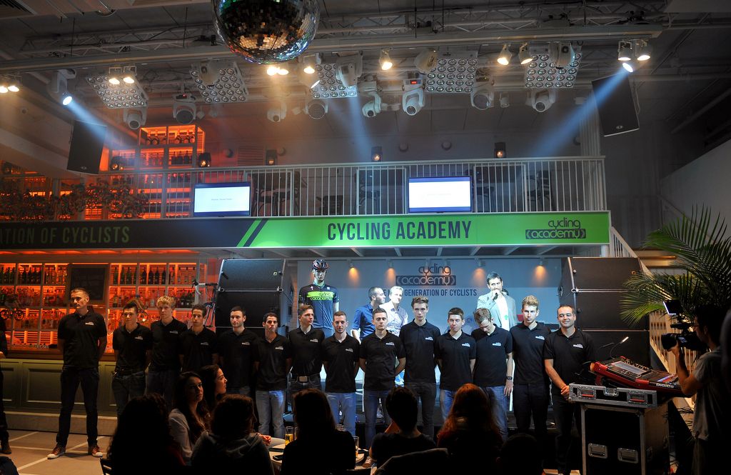 The Cycling Academy team is launched in Jerusalem