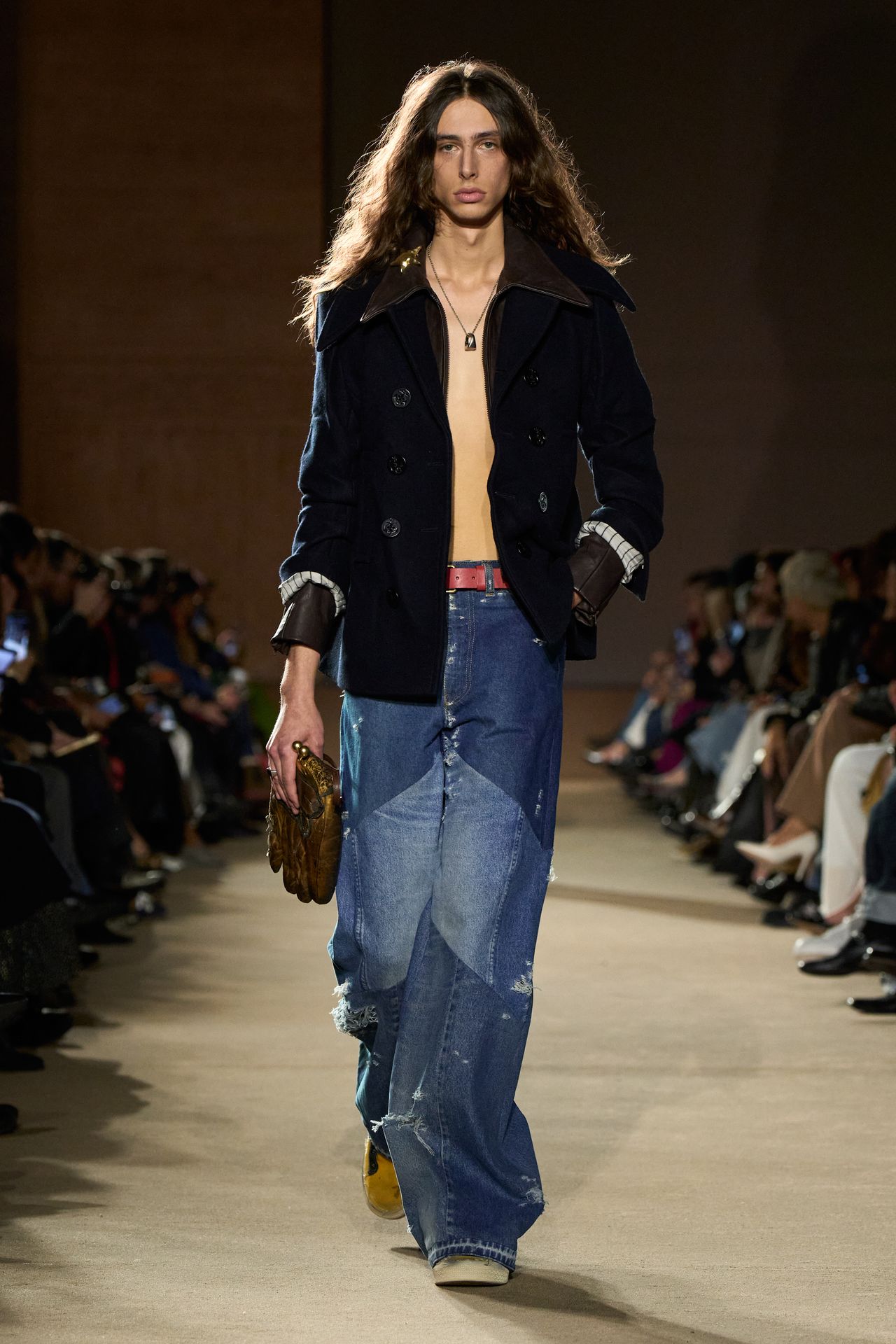 models walk the Coach Fall 2026 runway at New York Fashion Week