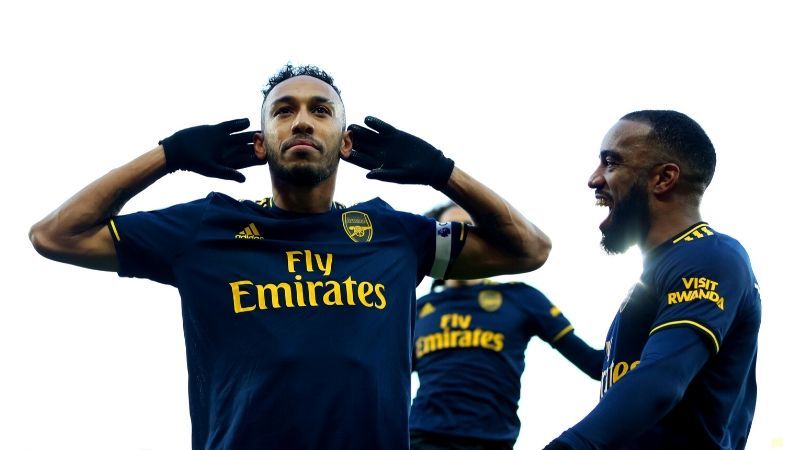 40. Pierre-Emerick Aubameyang