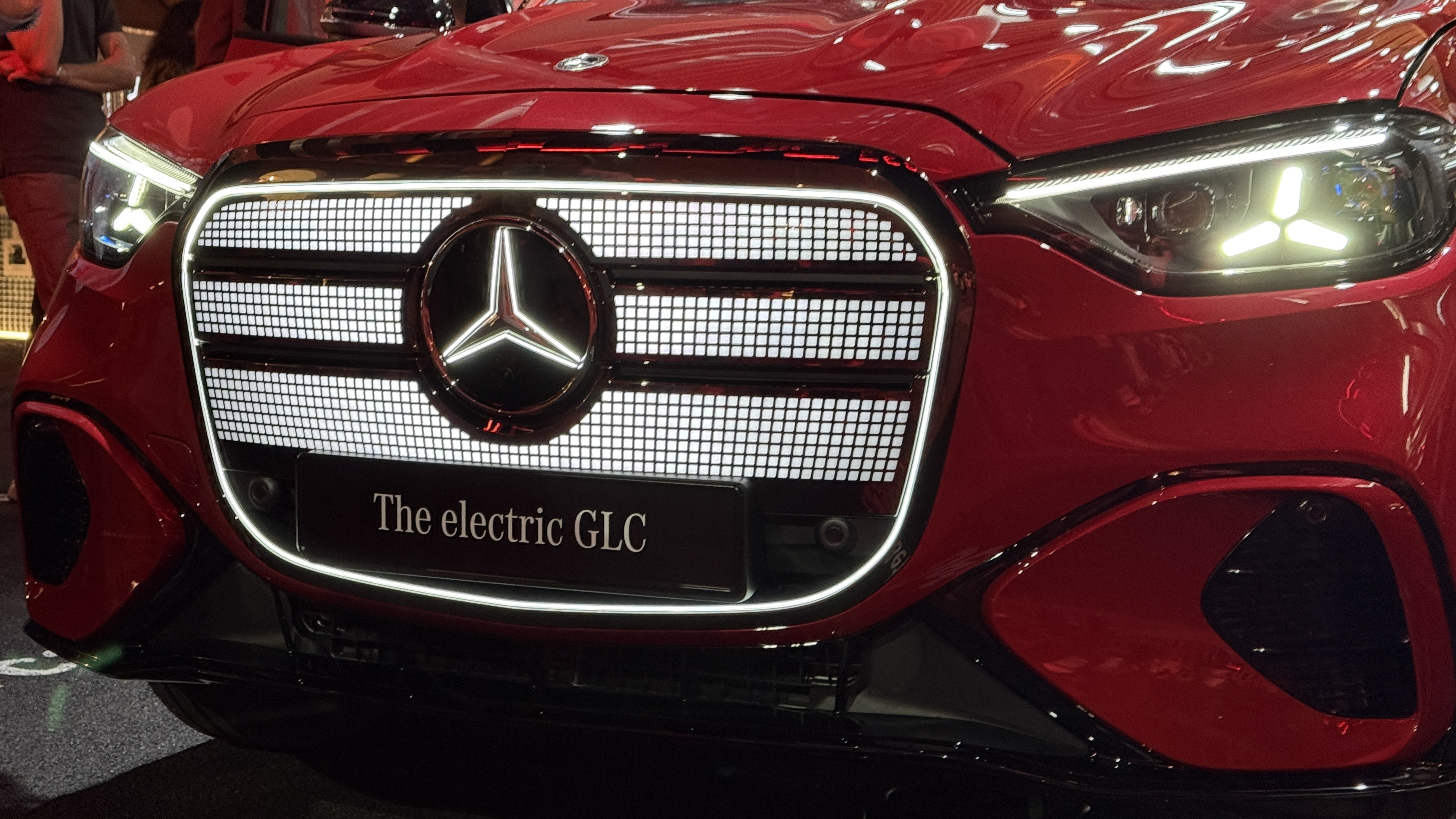 Mercedes-Benz GLC with EQ Technology
