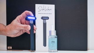 SolaWave Blue Light Wand review