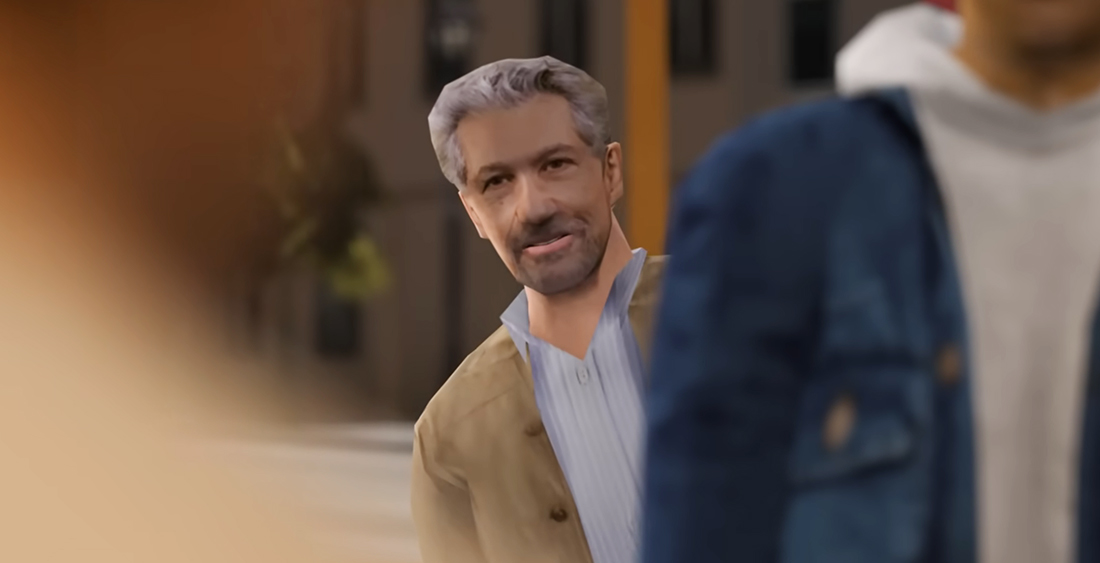 GTA-inspired movie Le Vertige
