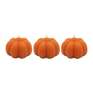 Scented Pumpkin-Shaped Votive Candles