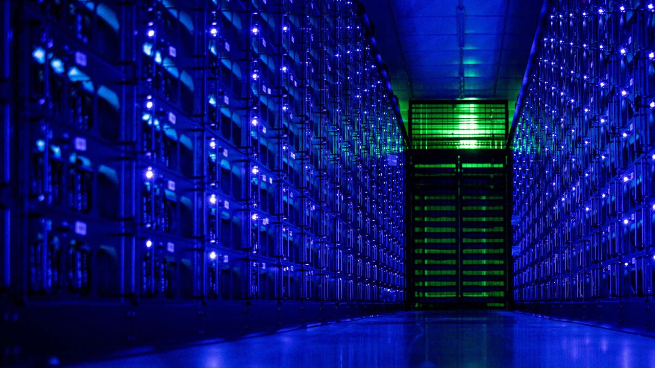 A UK trial scheme is attempting to cut heating costs for households with shed-sized mini data centres