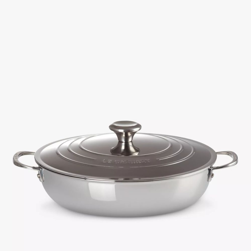 stainless steel casserole
