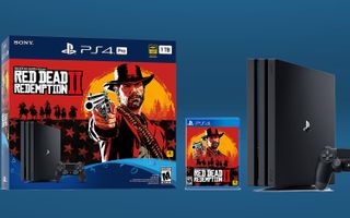 Red Dead Redemption 2 PS4 Pro Bundle