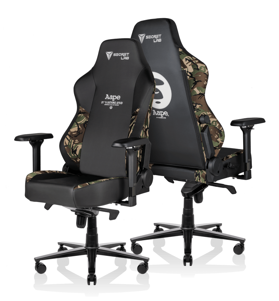 You'll have one last chance to grab an AAPE Secretlab gaming chair ...