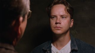 The Shawshank Redemption Tim Robbins with warden